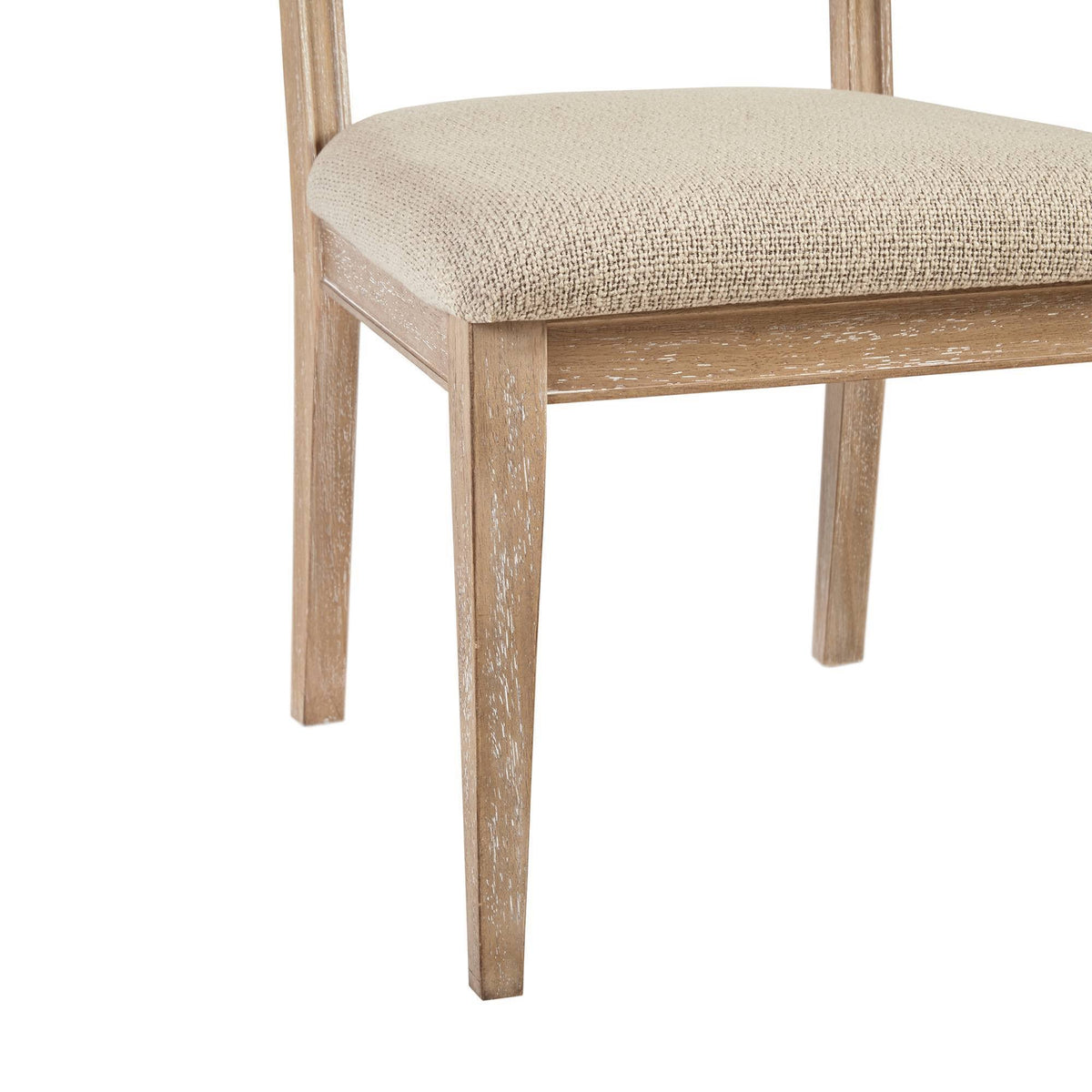 Light Brown Dining Side Chair (Set of 2) U783156