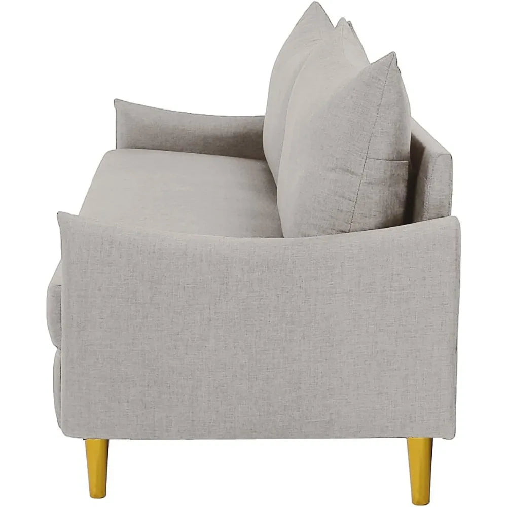 Upholstered 2-Seater Sofa Y281