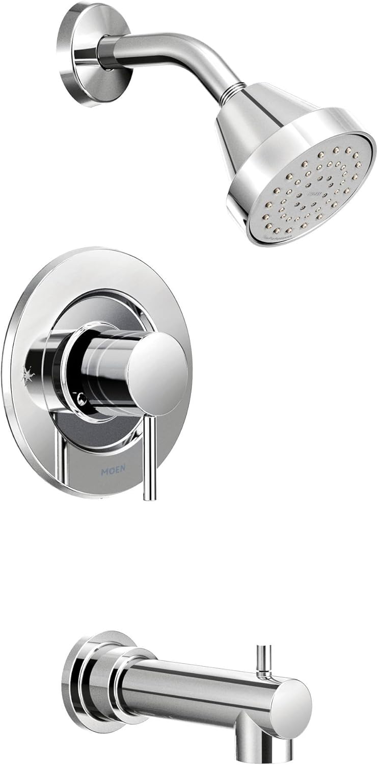 Chrome Tub and Shower Trim Kit V132303