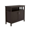 Brown Double Door Storage Accent Cabinet H6529