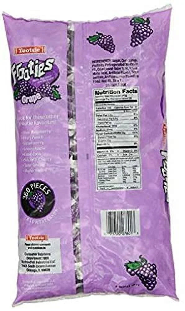 Grape Candy, 360 Count Bags (Pack of 10) H5381
