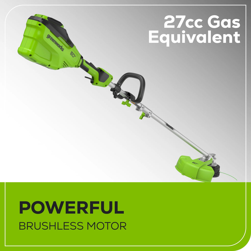 60V 16 String Trimmer with 4.0 Ah Battery & 3 Amp Charger V85125