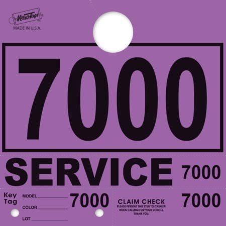 Hang Tags Window Tag 1000 per Box U45026