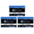 12V 100AH Lithium Replacement Battery 3 Pack K85960