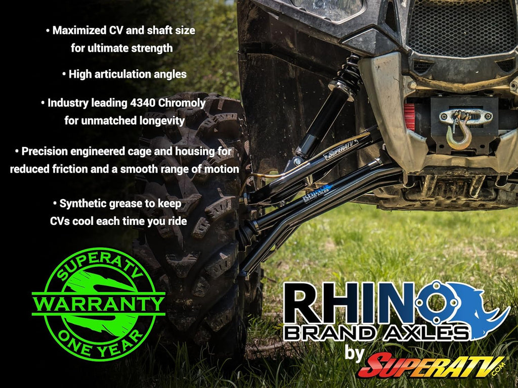 Rear Axle for Polaris Ranger Midsize 500/570 / 500 / EV/ETX E547