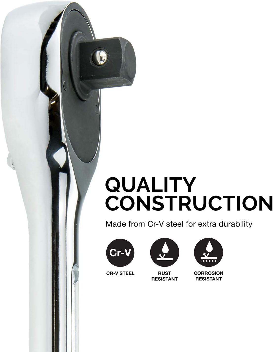 3/4 Inch Drive Extendable Ratchet Handle U127109