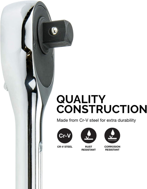 3/4 Inch Drive Extendable Ratchet Handle U127109
