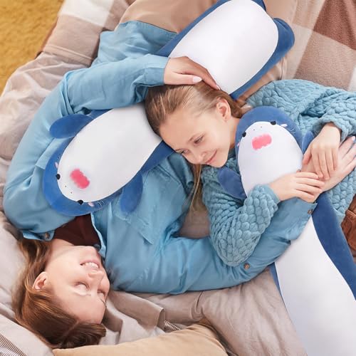 Large Shark Plush Stuffed Animal Body Pillow G16322