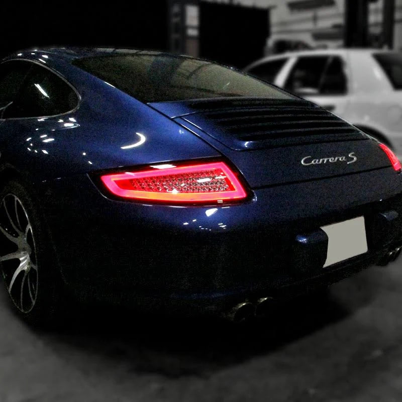 Red LED Tail Lights for Porsche 911 U361