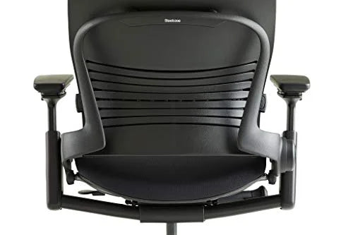 Black Fabric Chair B7227