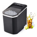 Countertop Ice Maker with Ice Basket, 2 Sizes of Ice J50846