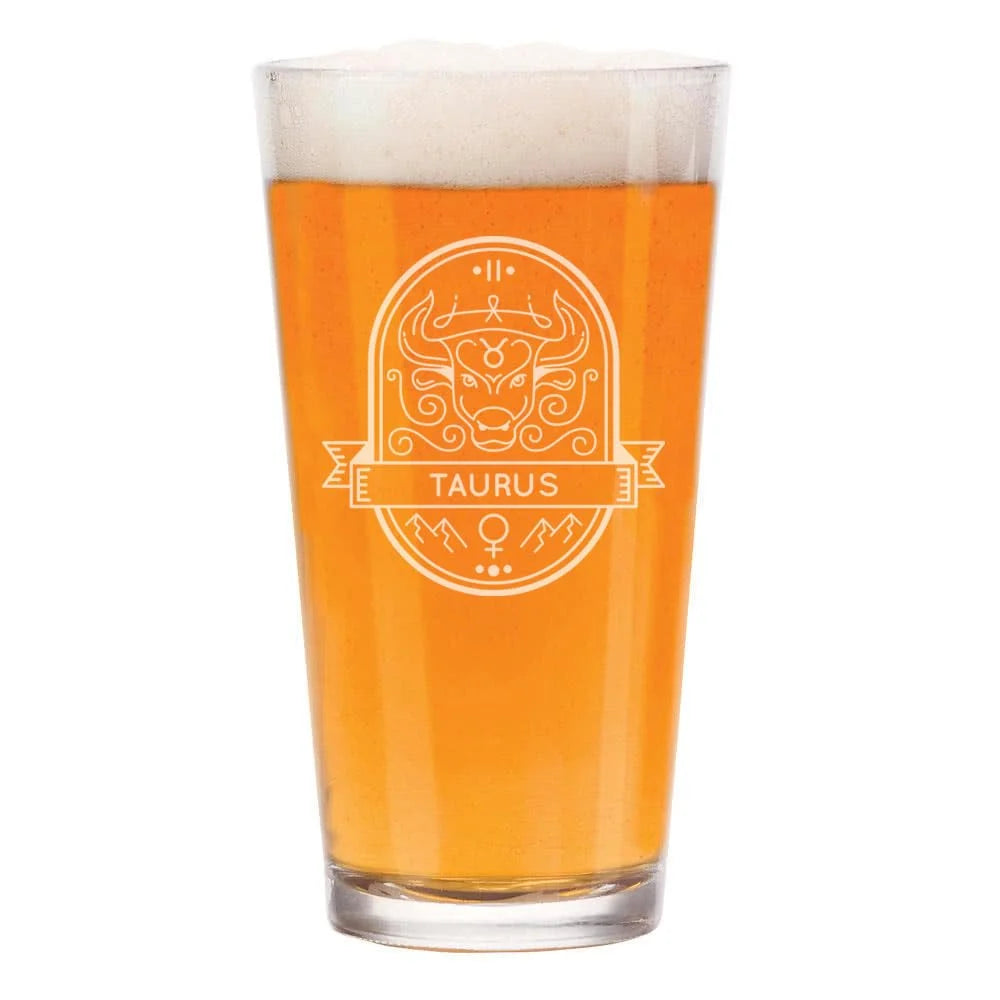 16 oz Beer Pint Glass Y65675