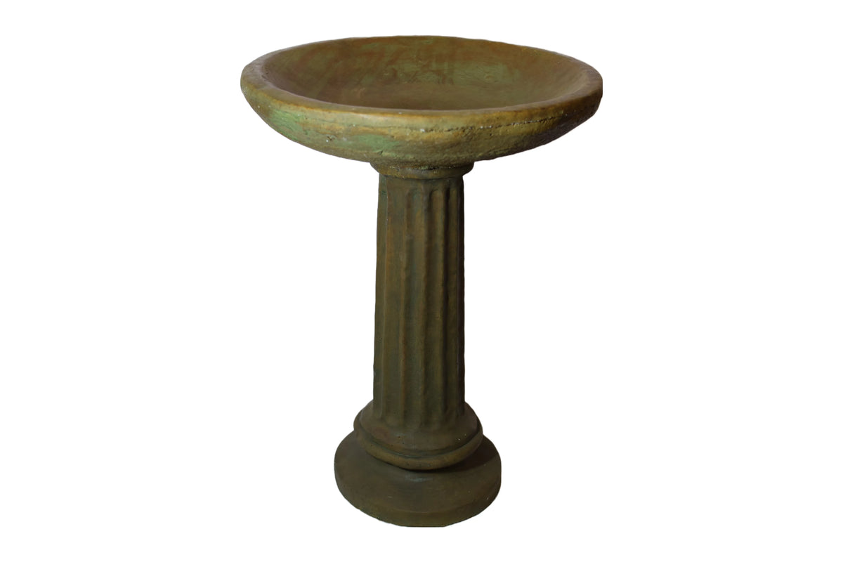 26" Tall Birdbath Y403