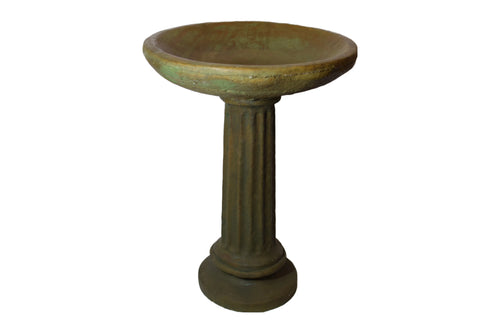 26" Tall Birdbath Y403
