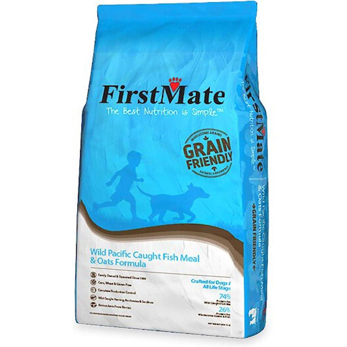 Grain Friendly Dog Food Fish & Oats W83223