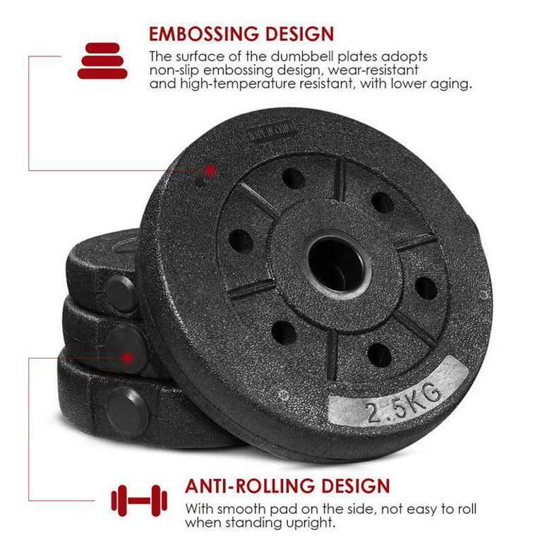 66 LBS Adjustable Dumbbell Set Y90198