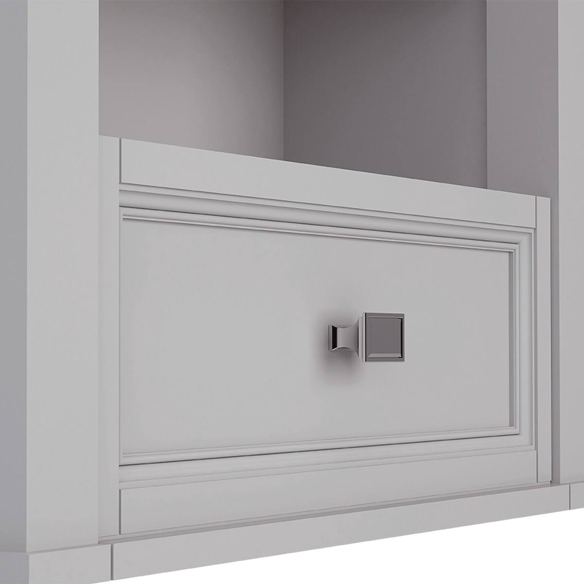 Light Gray Bathroom Wall Cabinet T986400