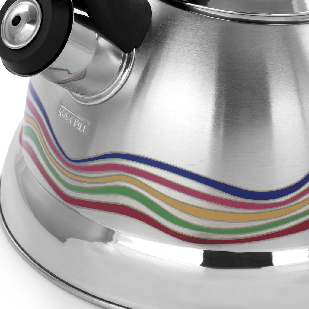 Stainless Steel Whistling Tea Kettle E6069
