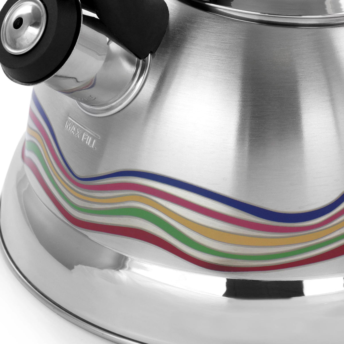 Stainless Steel Whistling Tea Kettle E6069