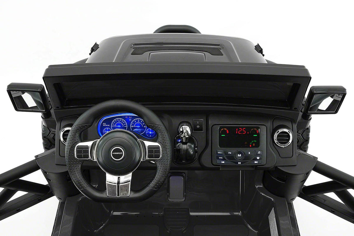 12V Power Ride-On Car Truck with R/C Parental Remote and LED Wheels H178