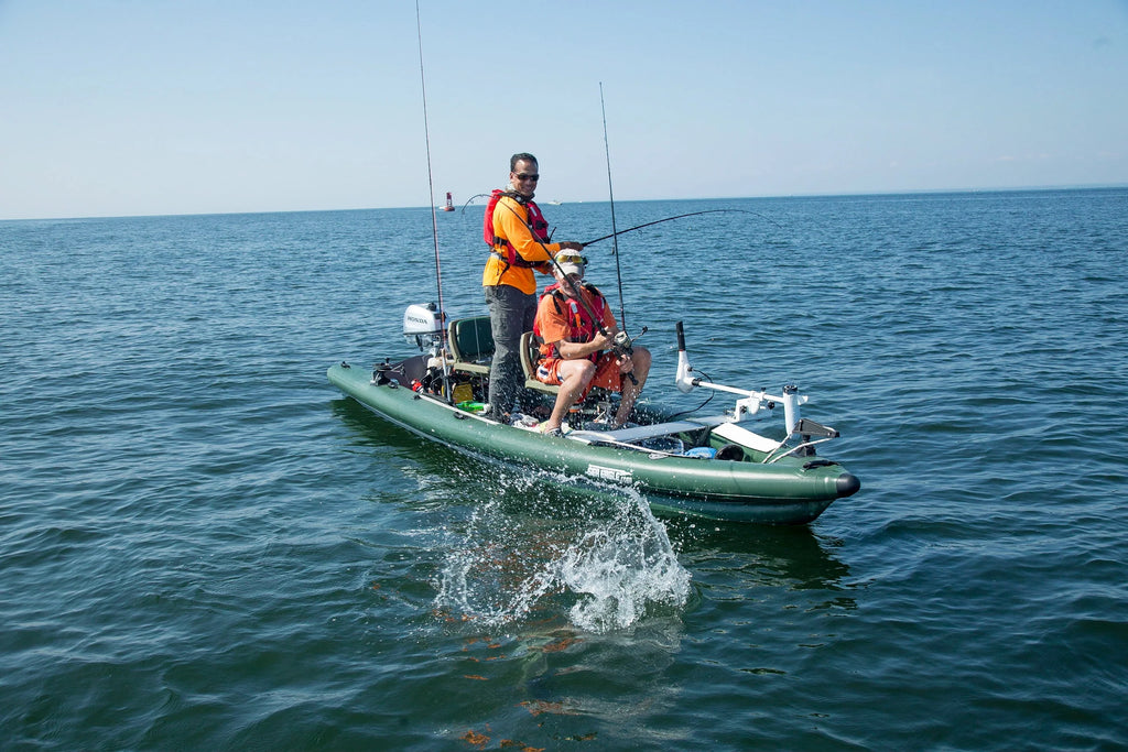 Inflatable Frameless Fishing Boat 2 Person F848646