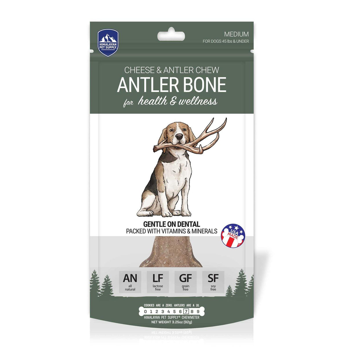Antler Bone Dog Chew Y4568