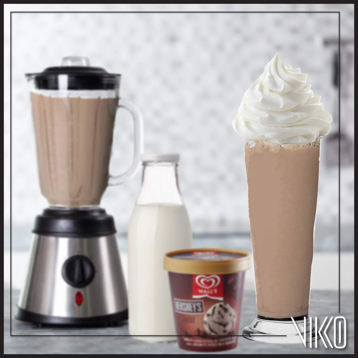 9 Ounce Milkshake Glasses Set of 6 Clear Dishwasher Safe H307324