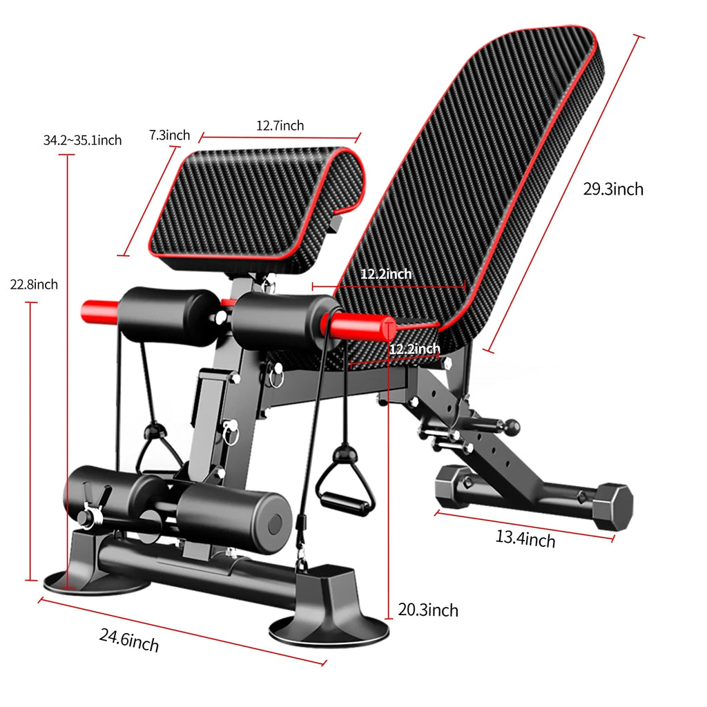 Adjustable Foldable Weight Bench Q54784