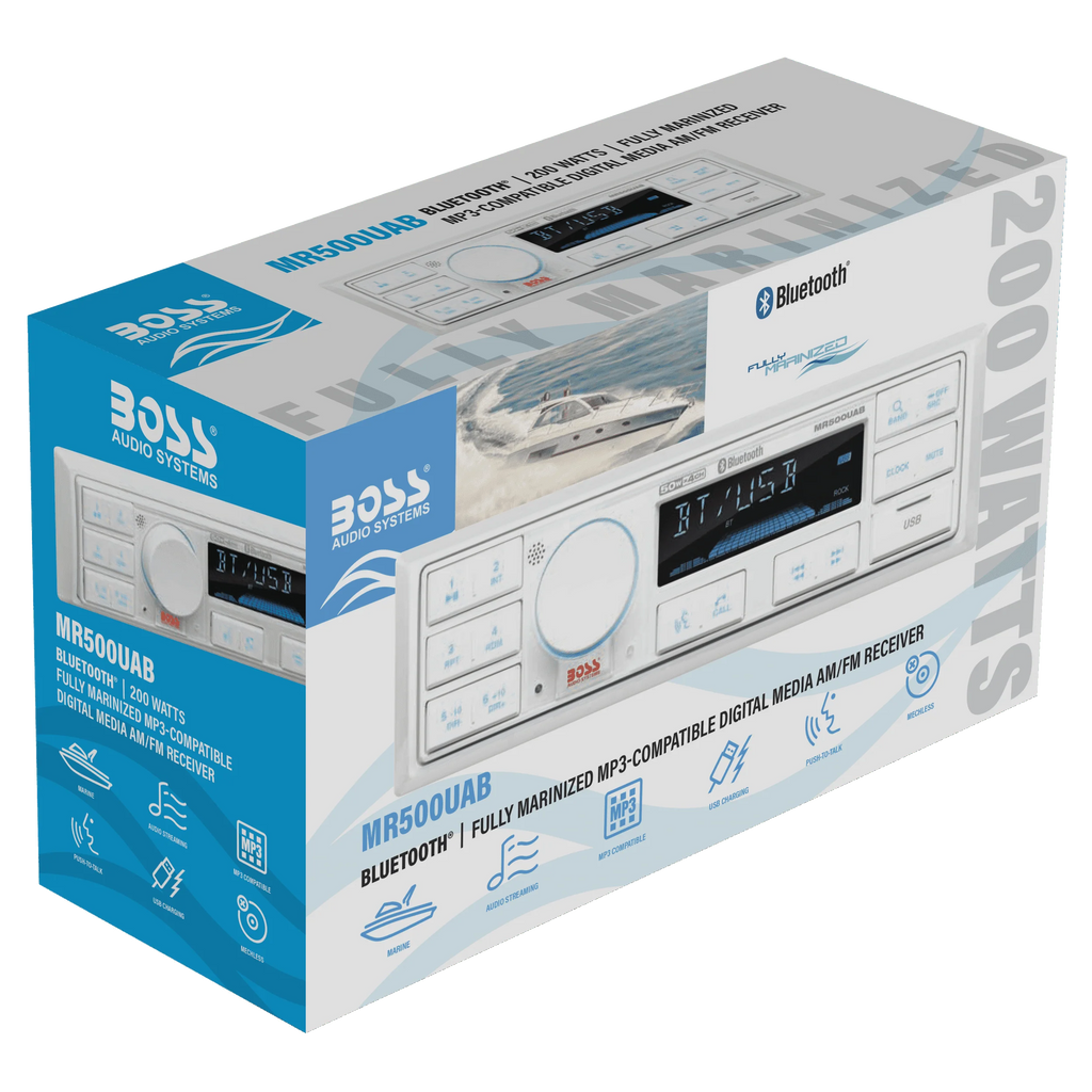 Marine Bluetooth Stereo U588716
