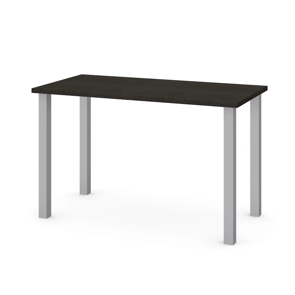 48W Table Desk with Square Metal Legs V696
