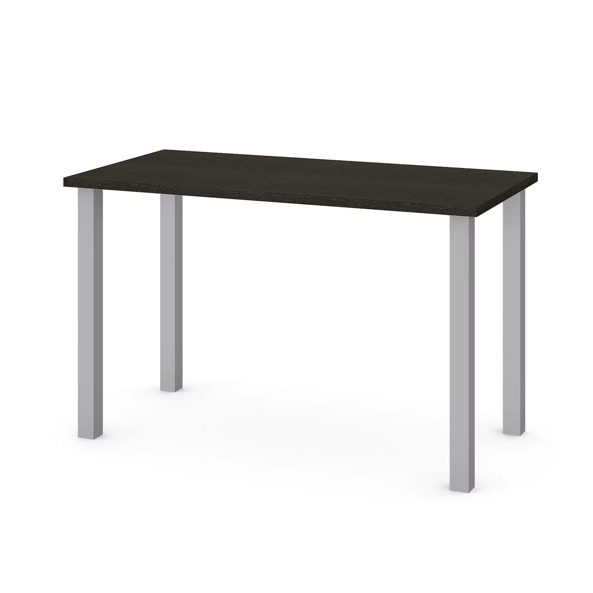 48W Table Desk with Square Metal Legs V696