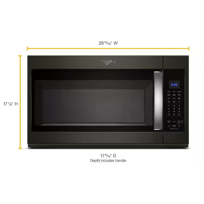 1.9 cu. ft. Black Stainless Over the Range Microwave N991162