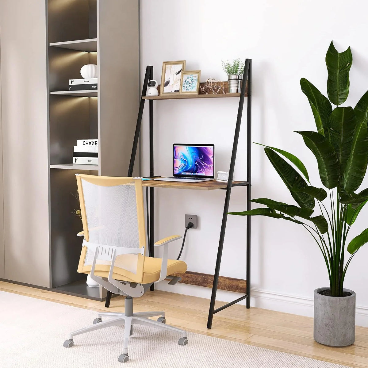 Computer Desk with Storage E38067