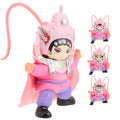 2pcs Chinese Ancient Sichuan Opera Face Changing Doll Ornament M14504