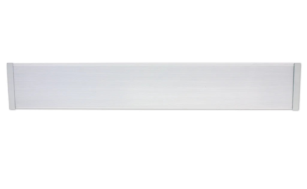 White 560W 120V Electric Cove Heater X680169