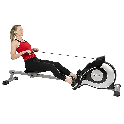 Magnetic Rowing Machine with 8-Level Resistance N43046