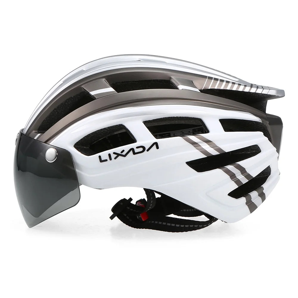 Motorcycle Helmet with Detachable Magnetic Visor M223805