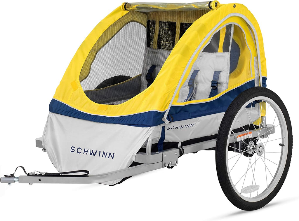 Child Bike Trailer with Canopy G365