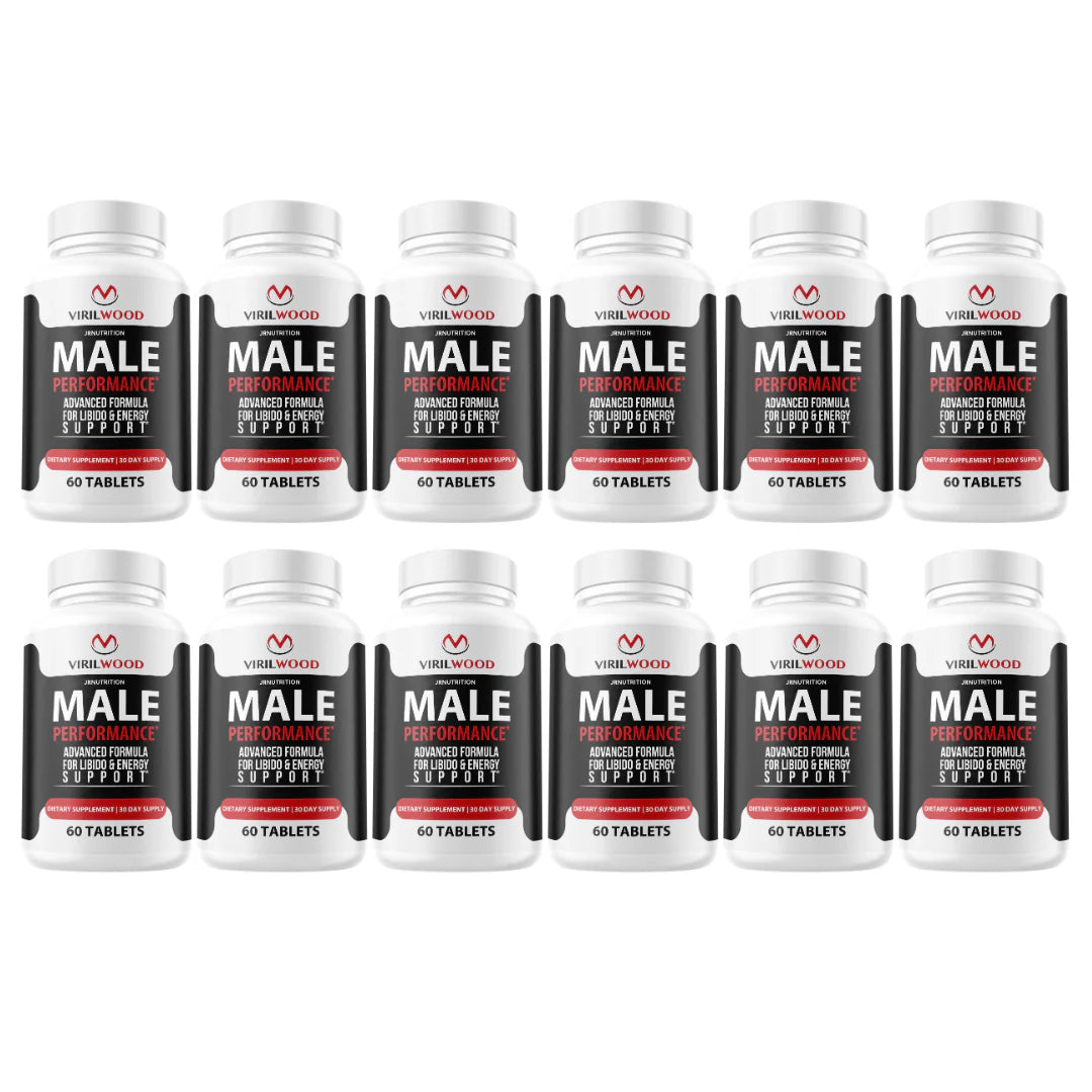 Performance & Drive Pills for Men - 12 Bottles P269
