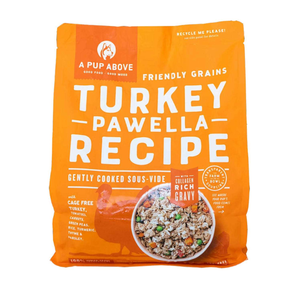 Frozen Gently Cooked Dog Food Turkey I9748