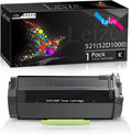 Black High Yield Toner Cartridge, 1 Pack J863