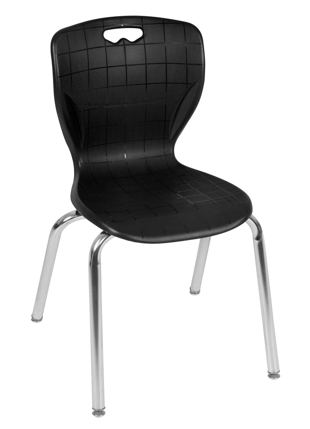 Height Adjustable Classroom Table with 2 Stack Chairs Z70043