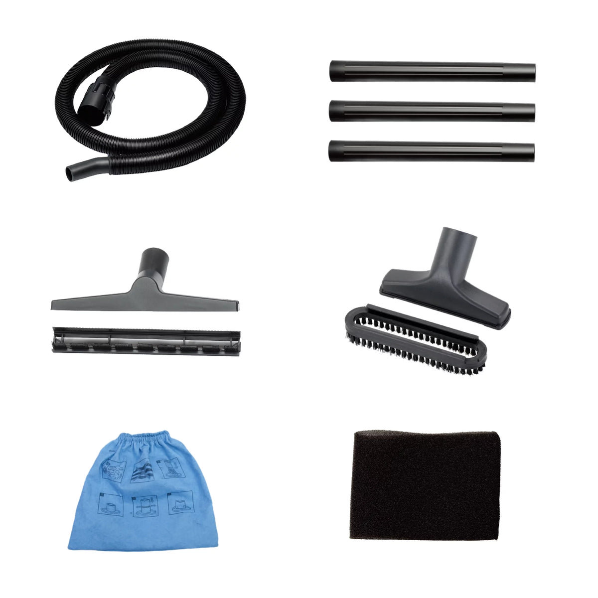 5 Gallon 3 Peak HP Wet/Dry Vacuum U743
