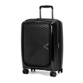 Black Hardside Expandable Carry On Suitcase Y775