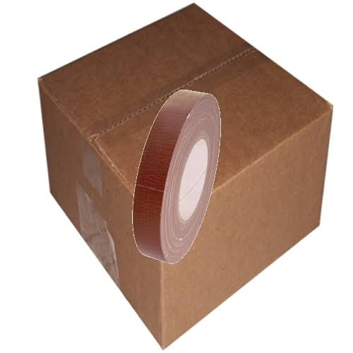 Dark Brown Duct Tape 60 Yard Roll (48 Roll/Case) C8321