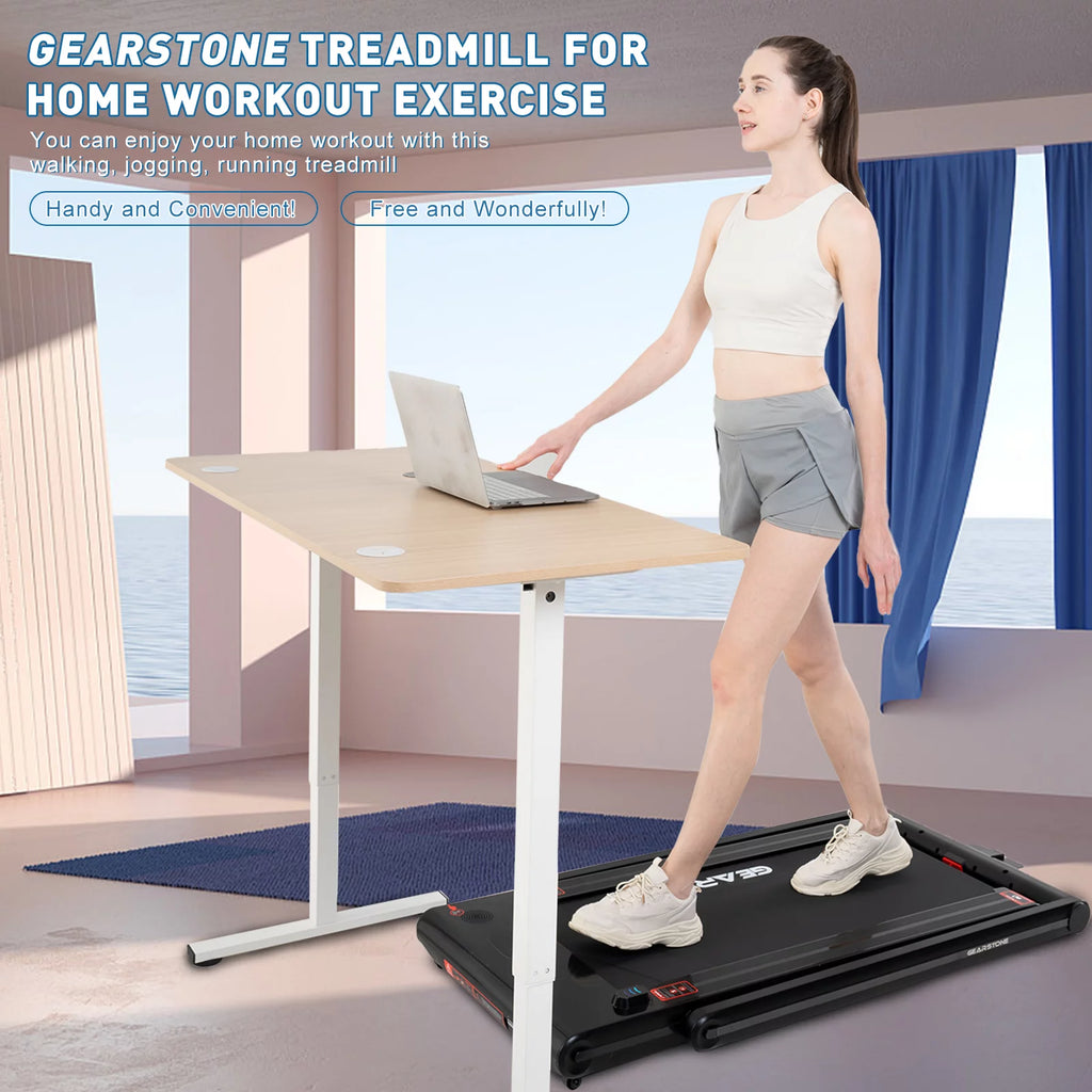 2 in 1 Folding Treadmill J152314