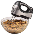 6-Speed Hand Mixer with QuickBurst, Black M897093