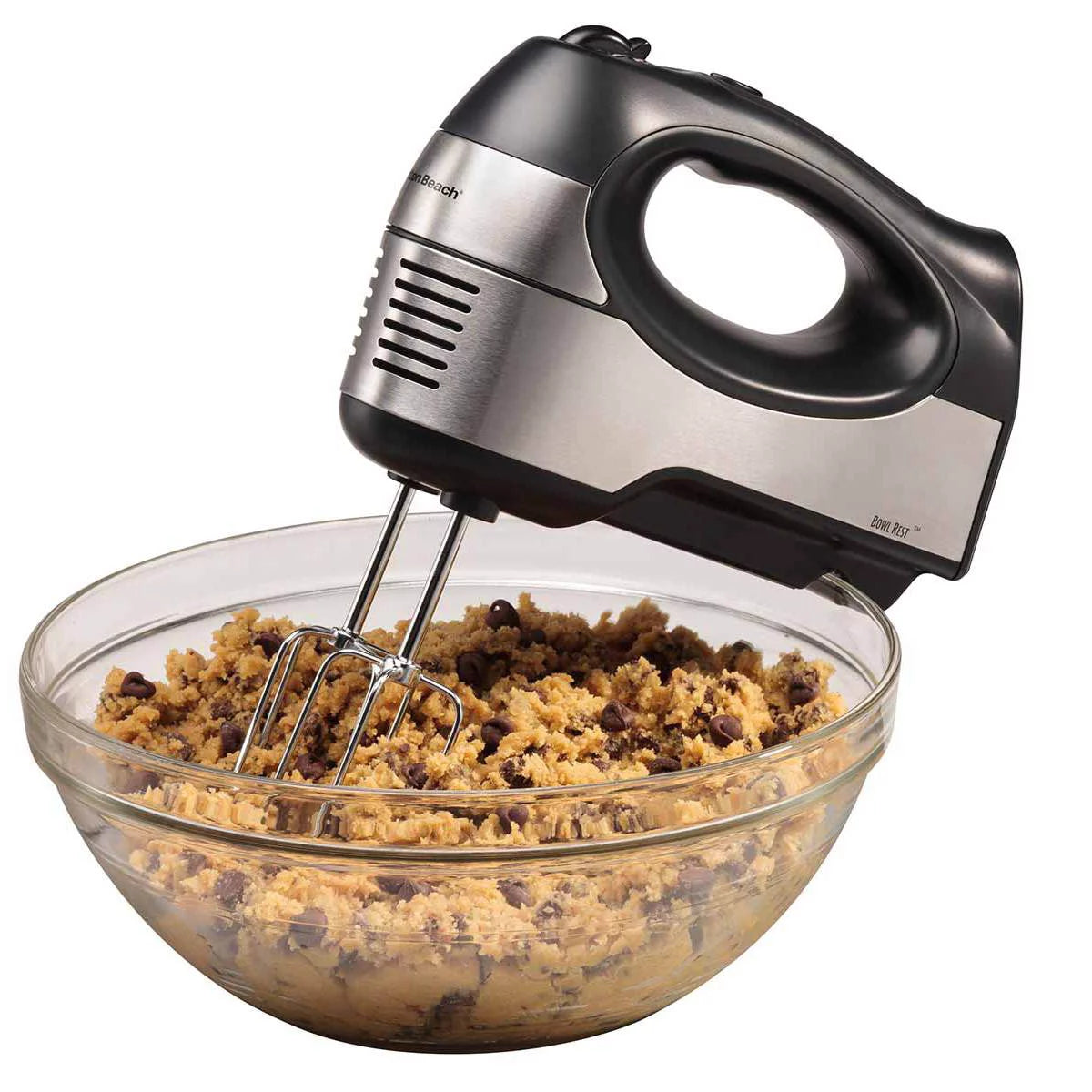 6-Speed Hand Mixer with QuickBurst, Black M897093