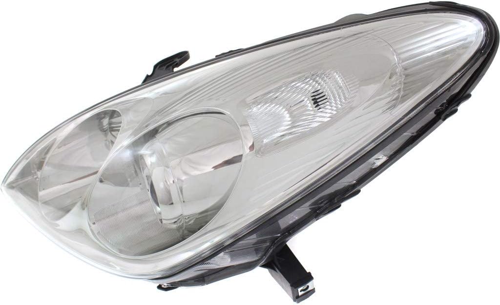 Passenger Side Headlight Assembly for Lexus ES330 2005 2006 HID U6423