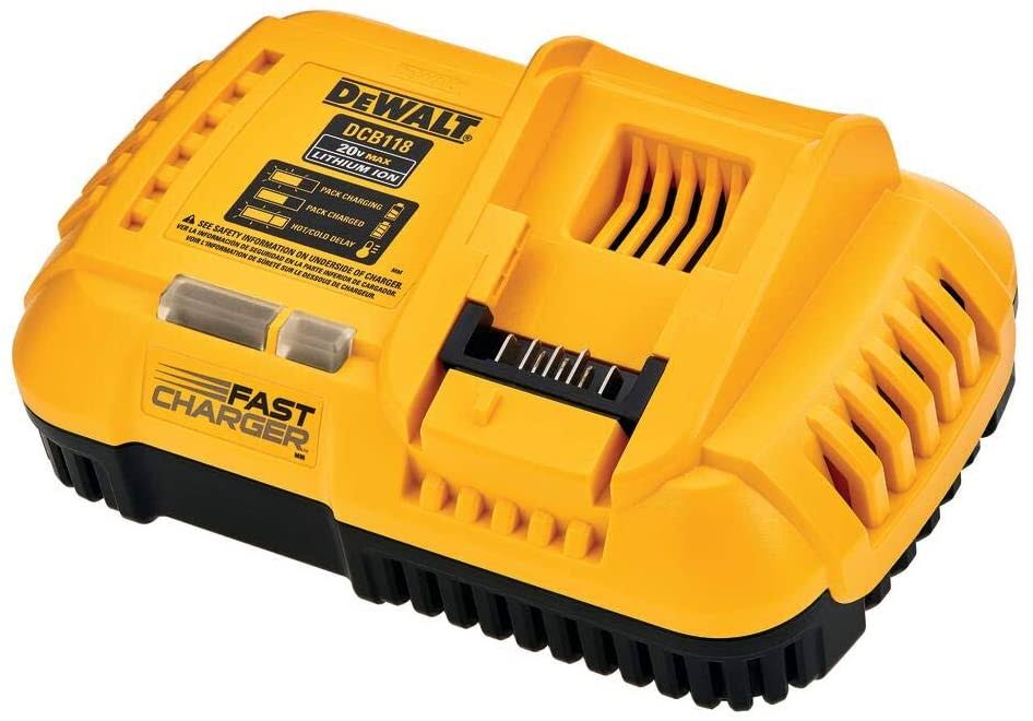 20V Max Fan Cooled Fast Charger L13334